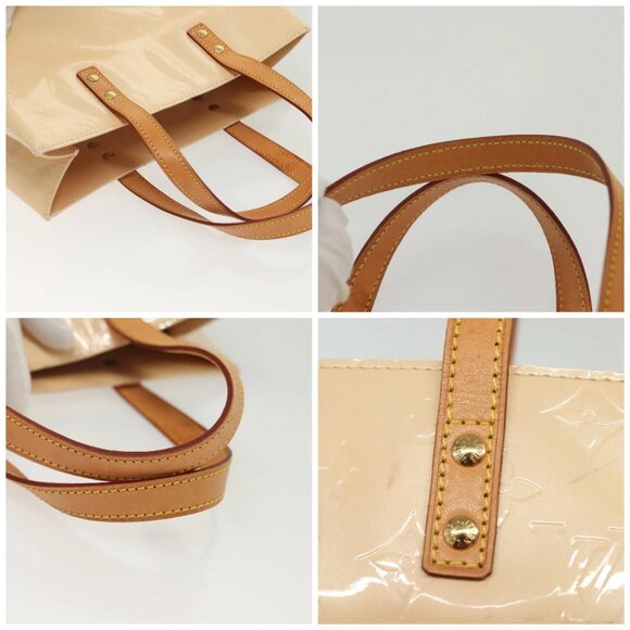 LOUIS VUITTON Vernis Reade MM Hand Bag Marshmallow Pink M91304 LV Auth 140351 - Picture 16 of 16